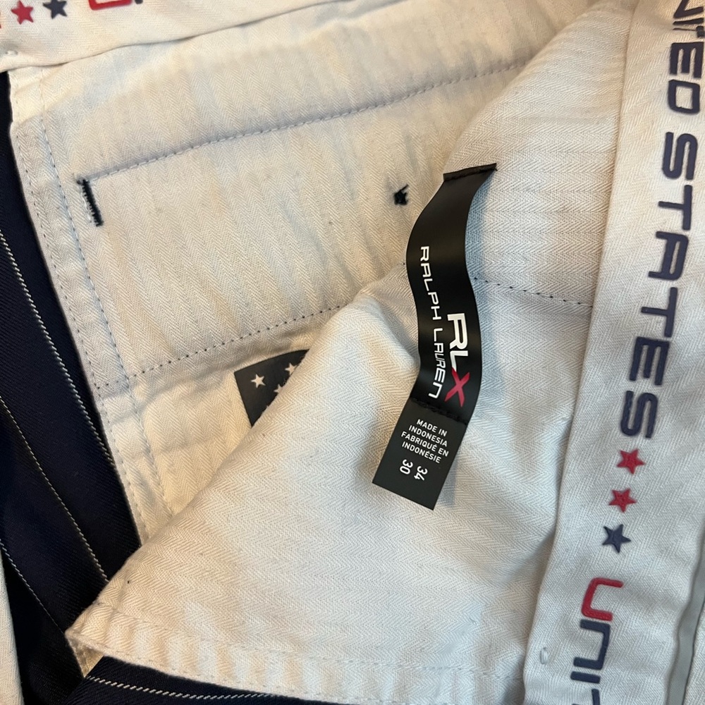 Rally’s Lauren team USA golf pants size 34/30